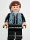 spd031: Peter Parker 3 - Sand Blue Vest, Black Legs