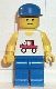 trc002: Trucker - Blue Legs, Blue Cap