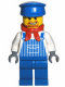 trn131: Engineer Max with Dark Bluish Gray Hands