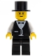 twn067: Town Vest Formal - Top Hat