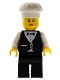 wtr005: Town Vest Formal - Waiter with Chef's Hat