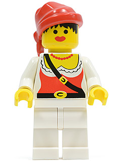 492 # Lego Figur Mann Matrose Pirat 