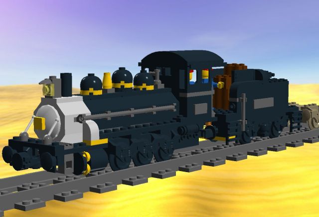 My current interest is 9v Trains - my first Steam Engine MOC!