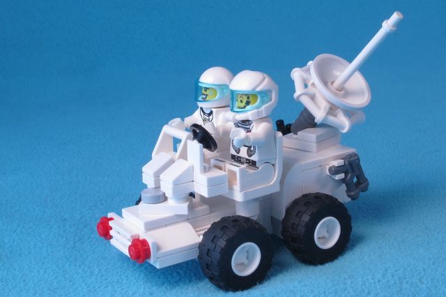 Lunar Space Buggy