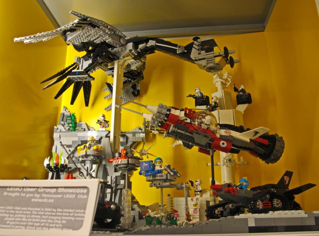 Vancouver Lego Store - Public Showcase - March 2013