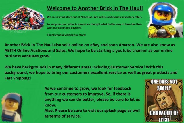 Another Brick In The Haul