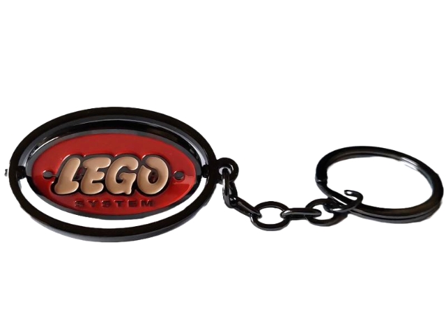 LEGO Retro Spinning Sleutel Ketting 1958 (5007092)