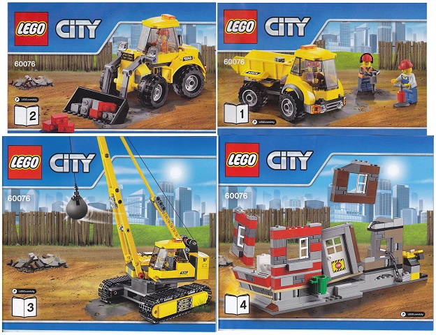 BrickLink Reference Catalog Large for Set 60076-1