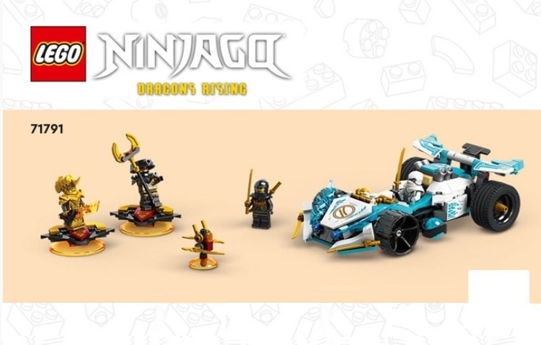 BrickLink Reference Catalog - Large Image of Instructions for Set