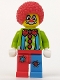 Circus Clown, Series 1 (Minifigure Only without Stand and Accessories)