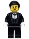 Waiter - Minifigure only Entry