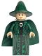 Professor Minerva McGonagall, Dark Green Robe and Cape