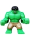 Big Figure - Hulk with Black Hair and Dark Tan Pants