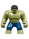 Big Figure - Hulk with Black Hair and Dark Blue Pants