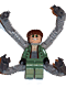 Dr. Octopus / Doc Ock, Sand Green Jacket, Sand Green Legs, Clenched Teeth Smile - With Arms