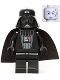 Darth Vader (Light Bluish Gray Head)