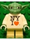 Yoda, NY I Heart Torso, Gray Hair (Toy Fair 2013 Exclusive)