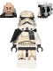 Sandtrooper - Black Pauldron, Ammo Pouch, Dirt Stains, Survival Backpack