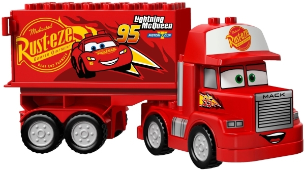 duplo lightning mcqueen truck