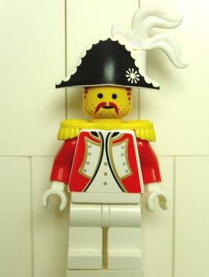 Lego Minifig Yellow Epaulette for Pirate Armada Soldier Shoulder Minifigure Part 