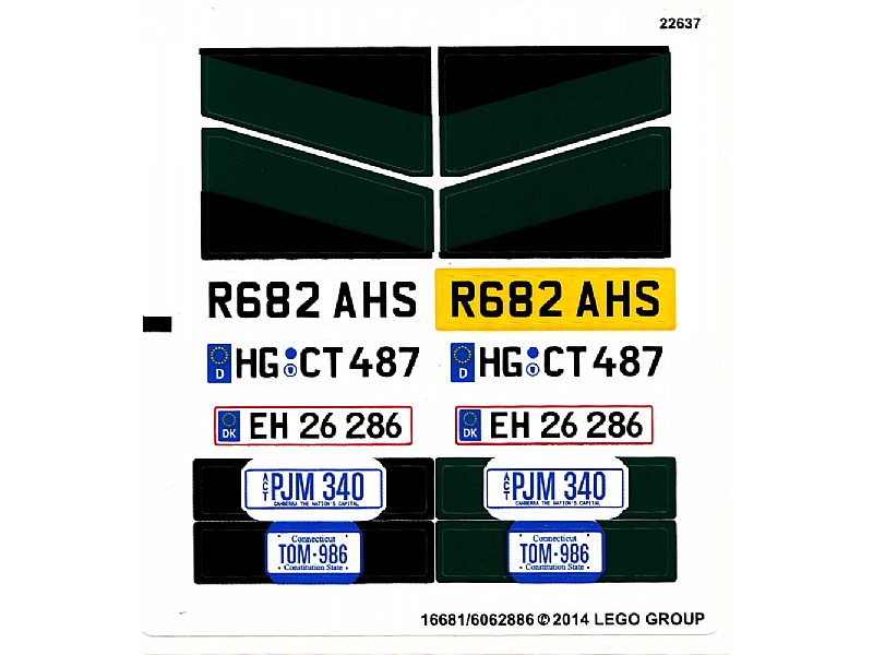 Bild zum LEGO Produktset Ersatzteil10242stk01