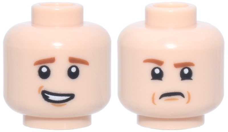 BrickLink Reference Catalog - Large Image of Part 3626pb2412