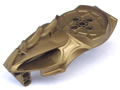 50907 - Large Figure Head Visorak with 7 Pin Holes and Axle Hole