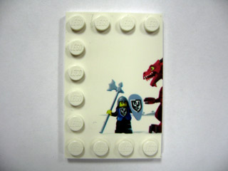 Bild zum LEGO Produktset Ersatzteil6180pb030L