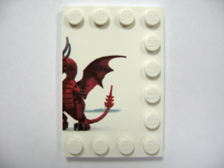 Bild zum LEGO Produktset Ersatzteil6180pb030R