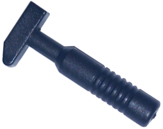 LEGO PART 55295 Tool Hammer Cross Pein [6-Rib Handle]
