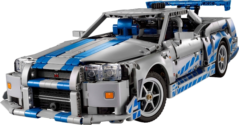 BrickLink Reference Catalog - Large Image of Set 42210-1