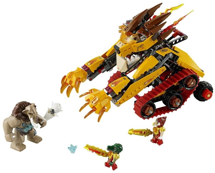 BrickLink Reference Catalog - Large Image of Set 70144-1