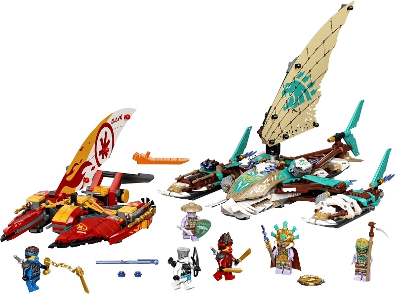 BrickLink Reference Catalog - Large Image of Set 71748-1