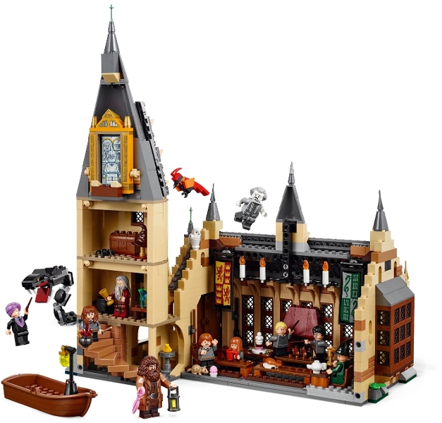 BrickLink Reference Catalog - Large Image of Set 75954-1