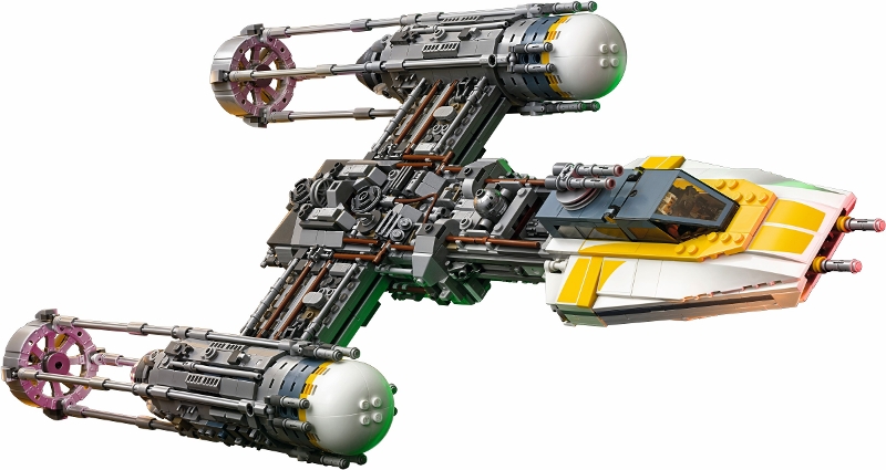BrickLink Reference Catalog - Large Image of Set 75181-1