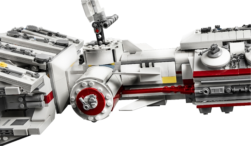 BrickLink Reference Catalog - Large Image of Set 75244-1
