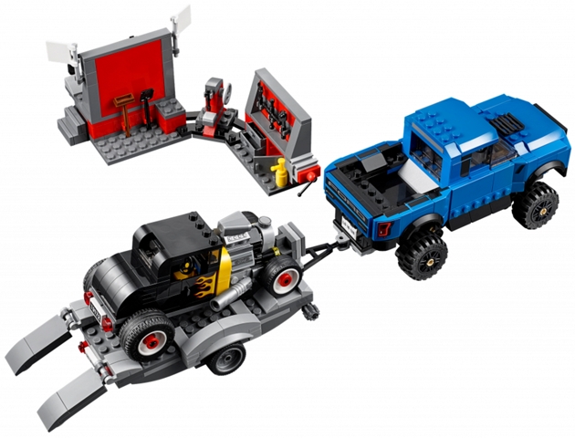 BrickLink Reference Catalog - Large Image of Set 75875-1