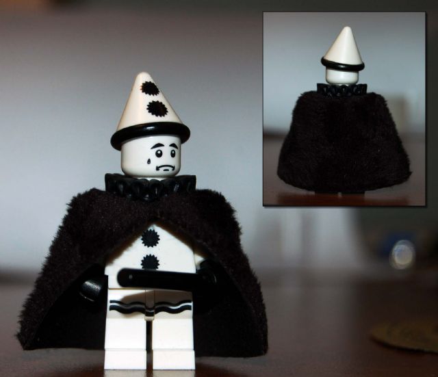 Synth black fur whole