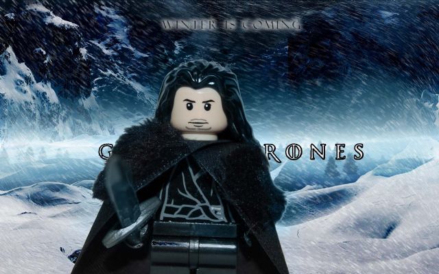 Synth black fur partial