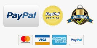 Secure Payments using Paypal.com