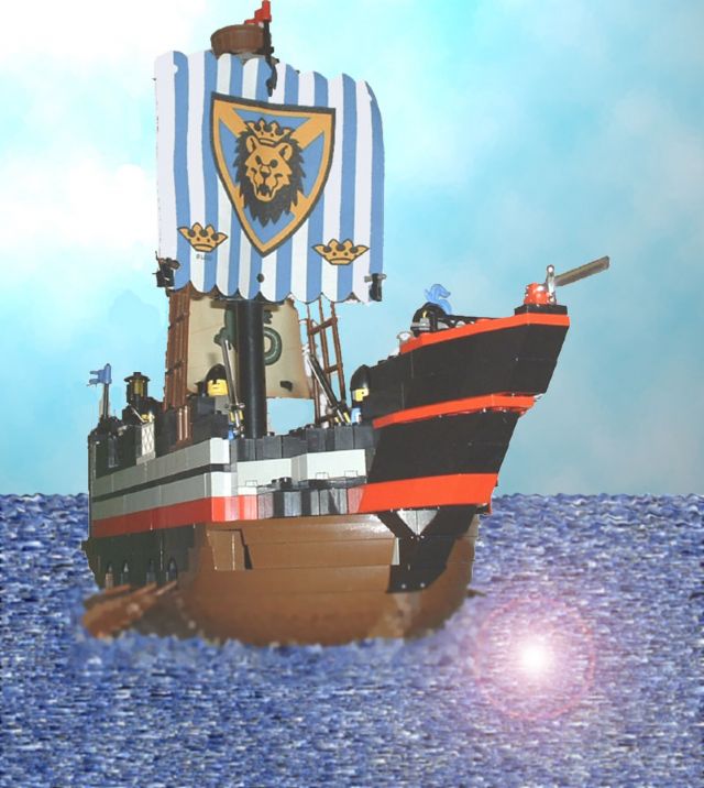 The Falcons sail the Open Seas
