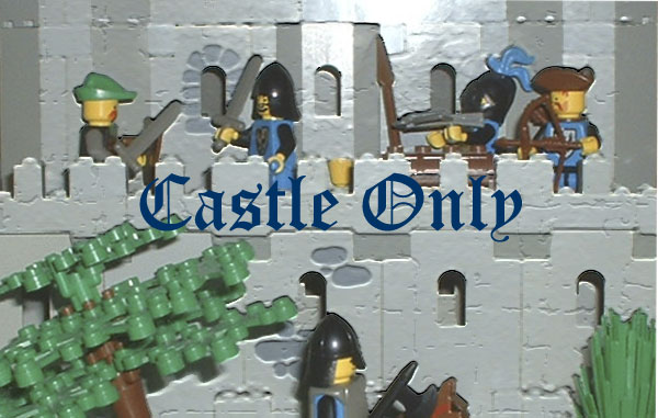 Lego Sloped Bricks Roof Modular Castle lot of 50 random pick black 